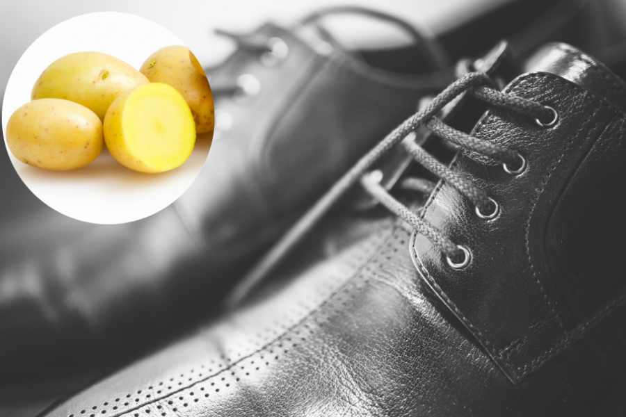 Zaboravljeni trik starih OBUĆARA: Premažite CIPELE svežim krompirom, efekat će vas oduševiti