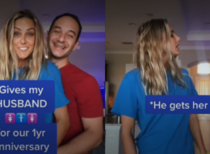 POKLON KOJI SE NE ZABORAVLJA Za godišnjicu braka dobio je TROJKU, a ono što je usledilo ih je ŠOKIRALO!