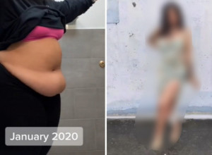 Nakon što je OSTAVLJENA na najbrutalniji način, rešila je da se OSVETI: Smršala je preko 40 kg i sada NEVEROVATNO liči na jednu sestru Kardašijan