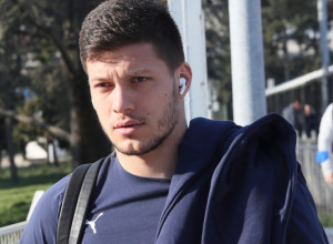 Ovo je žena Luke Jovića, prava je BOMBA: Evo koje je POPULARNE frajere volela pre nego što je zatrudnela sa srpskim fudbalerom!