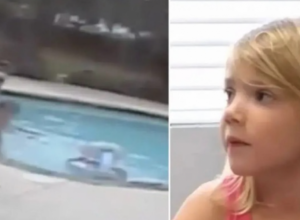Majka potonula na DNO bazena: Evo kako je PETOGODIŠNJA ćerka uspela da joj spasi ŽIVOT!