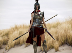 Da li ste znali da su i žene bile GLADIJATORI? Hrabrim ratnicama niko nije smeo na crtu da stane