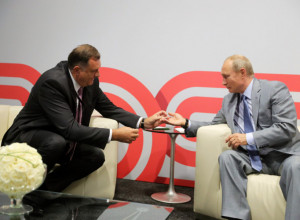 Poznato o čemu će razgovarati Dodik i Putin