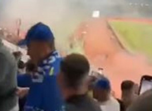 (VIDEO) NEREDI NA UTAKMICI IZMEĐU GRČKE I tzv. KOSOVA: Grci skandirali Kosovo je Srbija i izviždali himnu lažne države!