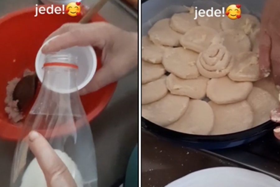ŽIVOT SA HENDIKEPOM Pogledajte kako SLEPA baka Juki iz Srbije pravi slasnu pogaču (VIDEO)