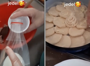ŽIVOT SA HENDIKEPOM Pogledajte kako SLEPA baka Juki iz Srbije pravi slasnu pogaču (VIDEO)