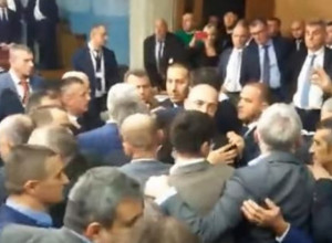 ZOGOVIĆ (DF): "Nijesmo se borili da nam Đorđe Radulović i Ranko Krivokapić budu personifikacija i percepcija ideološkog i političkog kursa"