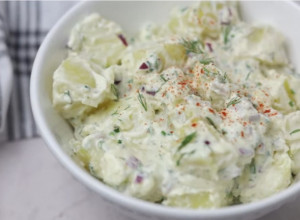 Recept za PRAVU krompir salatu: Napravite NAJUKUSNIJI dodatak glavnom jelu koji se UVEK pojede