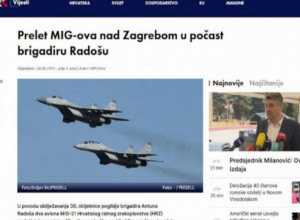 SKANDALOZAN ispad HRVATA: Umesto svojih stavili naše letelice, pa usledila burna reakcija (FOTO)