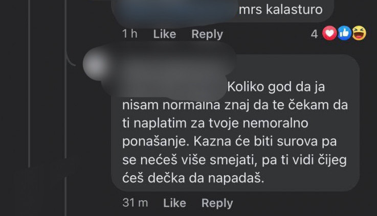 Kad te ja POČUPAM neće ti pomoći taj BOG kog pominješ:  Na društvenim mrežama BUKTI rat između dve studentkinje koje su BACILE OKO na istog dečka
