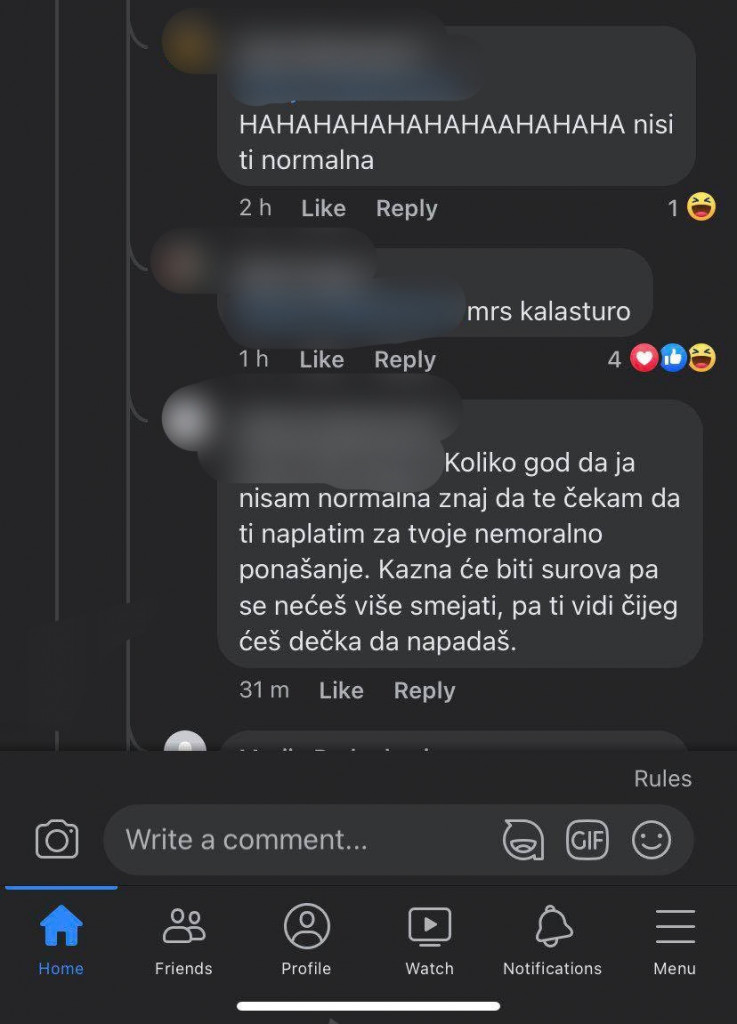 Kad te ja POČUPAM neće ti pomoći taj BOG kog pominješ:  Na društvenim mrežama BUKTI rat između dve studentkinje koje su BACILE OKO na istog dečka