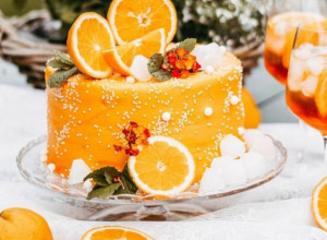 Aperol Spritz torta NAJTRAŽENIJA na Guglu: Slatko LETNJE osveženje, recept stiže direktno iz Italije