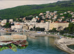 PAPRENE CENE NA HRVATSKOM PRIMORJU: Dva sendviča u Opatiji , gotovo 4000 rsd