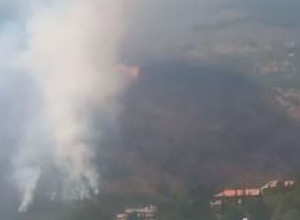 VATROGASCI IMALI BURNU NOĆ: Iznad Igala i dalje aktivan požar