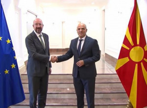 SEVERNA MAKEDONIJA I EU BLIZU RAZGOVORA? Mišel: Pregovori bi mogli da počnu odmah