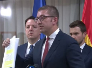 MAKEDONSKI OPOZICIONAR ŠOKIRAO IZJAVOM: "Ovaj čovek je hteo da me ubije na protestu"