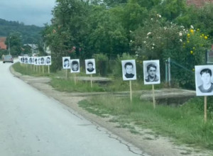 DRAGAN ODBIO DA SKLONI FOTOGRAFIJE SRPSKIH ŽRTAVA U BiH: Tražili da pomeri slike ubijene sestre i oca, ali odgovor je bio jasan