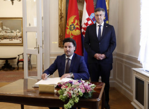 HRVATI TRAŽE "JADRAN" I REŠAVANJE GRANICA: Plenković Abazoviću postavio jasne uslove