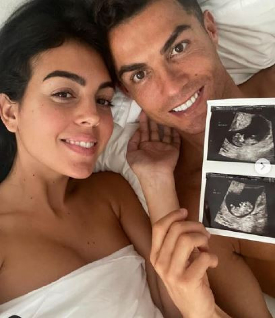 Fotografija bebe Kristijana Ronalda podigla veliku PRAŠINU: Zbog jednog detalja mnogi ih RAZAPINJU na mrežama!