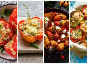 Punjene PAPRIKE na ČETIRI načina: Svaki RECEPT je priča za sebe, izaberite svoj OMILJENI UKUS