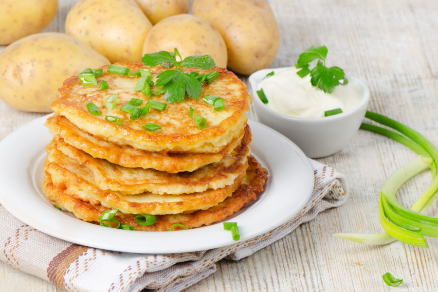 Recept za najuksniji DORUČAK: Palačinke od KROMPIRA nešto su najbolje što ćete danas probati!