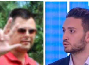 ĐILASOV JURIŠNIK PAVLE GRBOVIĆ UDARIO NA MARKA KOVAČEVIĆA: Nezadovoljan reakcijom naroda, udario još žešće u drugosrbijanskom maniru