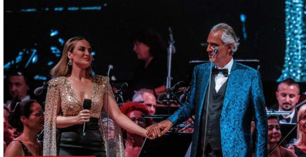Bočeli joj je NAKON NASTUPA rekao JEDNU REČENICU i time joj je ukazao veliku ČAST: Jelena Tomašević otkrila emotivni susret sa TENOROM nakon nastupa