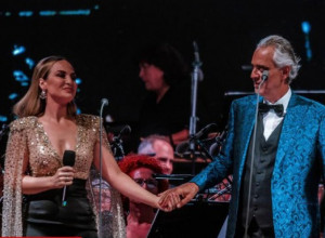 Bočeli joj je NAKON NASTUPA rekao JEDNU REČENICU i time joj je ukazao veliku ČAST: Jelena Tomašević otkrila emotivni susret sa TENOROM nakon nastupa