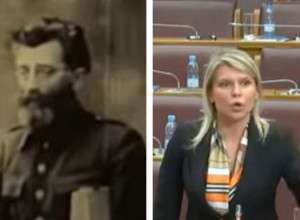 DRAGINJA POKAZALA PUT: Da je Draža MIhajlović živ, BIO BI NA ČELU DF-a