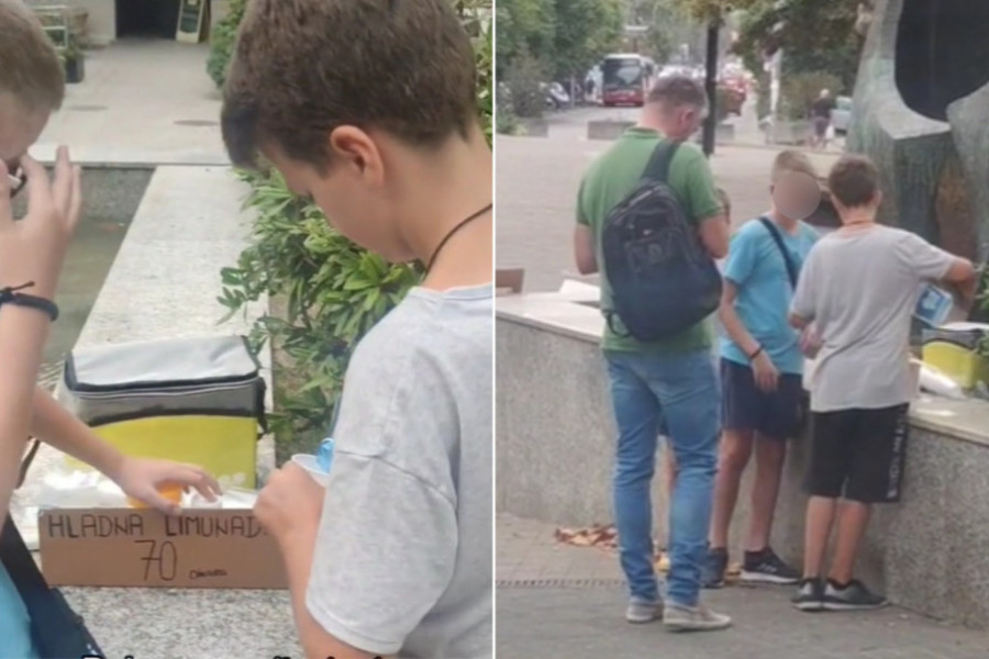 Nemaju ni 10 godina, a već su zasukali rukave: Trojica dečaka u centru Beograda prodaju LIMUNADU, a evo zbog čega bi svako od nas trebalo da je KUPI