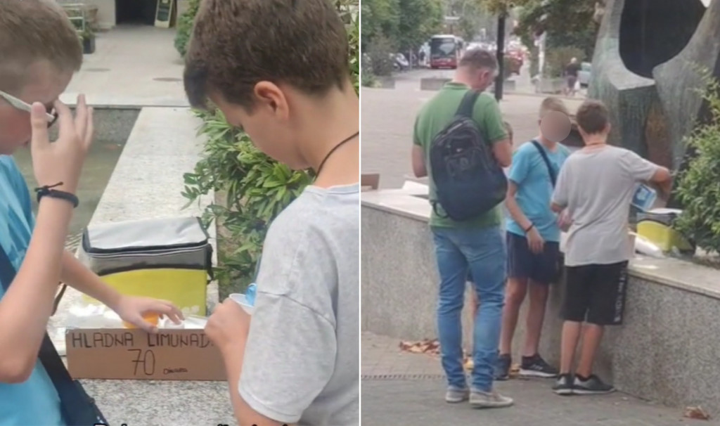 Nemaju ni 10 godina, a već su zasukali rukave: Trojica dečaka u centru Beograda prodaju LIMUNADU, a evo zbog čega bi svako od nas trebalo da je KUPI