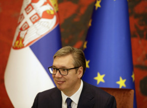 ČESTITKE MILATOVIĆU Vučić: "U Srbiji ćete uvek imati pouzdanog partnera u jačanju ekonomske saradnje i čvrst oslonac za stabilan Balkan"