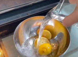 Stavila je LIMUN u rernu i desilo se ČUDO: Nema žene koja OVO nije videla, a da nije iskopirala TRIK