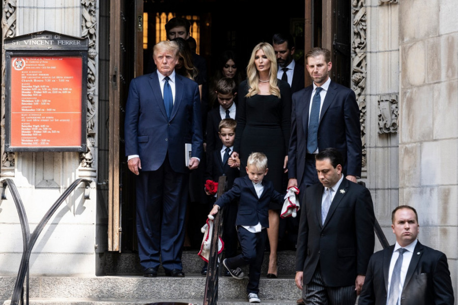 Donald Tramp je sahranio bivšu ženu na golf terenu: Razlog je izazvao HAOS u Americi, uspeo je da PREVARI SISTEM