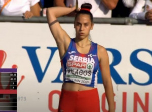 Srpsko ČUDO od deteta osvojila ZLATO: Adriana je u OVOJ disciplini oborila sopstveni REKORD i ponovo postala ŠAMPIONKA sveta