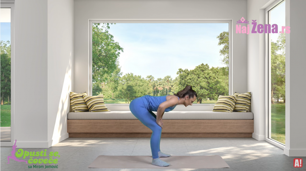 Poboljšava probavu i prokrvljenost svih unutrašnjih organa: Fitnes instruktorka Mirjana pokazala je VEŽBU za zdrav um i telo