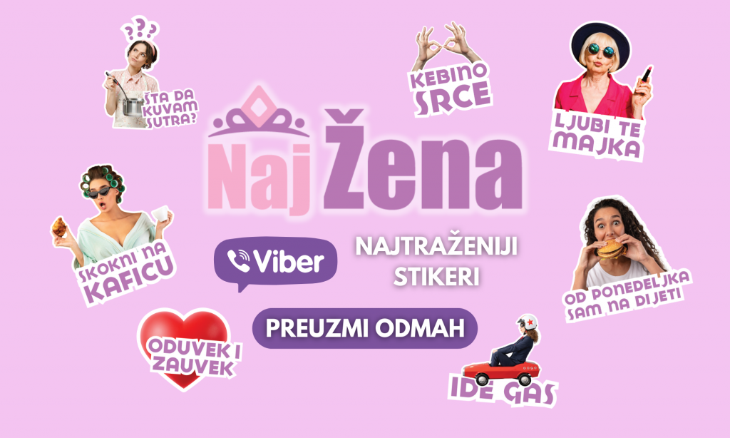 Naj žena STIKERI na VAJBERU: Preuzmite ih potpuno BESPLATNO i uživajte u ćaskanju