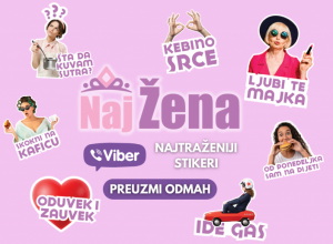 Naj žena STIKERI na VAJBERU: Preuzmite ih potpuno BESPLATNO i uživajte u ćaskanju