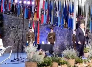SRAMNA SLIKA IZ KNINA: Hrvati "proslavili" ubijanje! Milanović: Put je bio krvav
