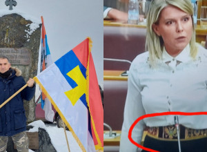 "OJ DRAGINJA MOJA MILA SELE...": Perošević ukrotio PRČEVITU DRAGINJU