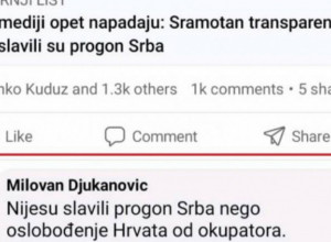 "SRBI SU OKUPATORI!" Skandalozna poruka funkcionera Fudbalskog saveza Crne Gore (FOTO)