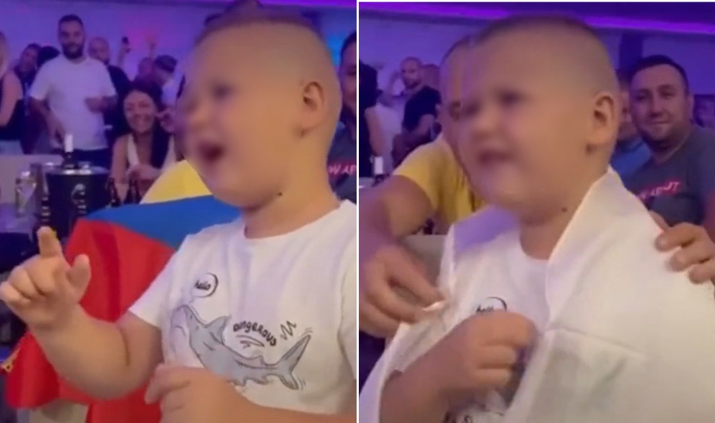 Dečak koji je oduševio SRBIJU i zapalio INTERNET: Svi su gledali samo u NJEGA dok je pevao ove STIHOVE (VIDEO)
