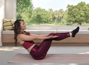 Ojačajte STOMAČNE MIŠIĆE i popavite svoju PROBAVU: Fitnes instruktorka Mirjana pokazala je SAVRŠENU vežbu za zategnut i čvrst stomak