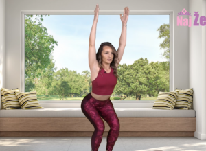 Instruktorka Mirjana Jemović pokazala VEŽBU koja JAČA srce: Odlična je i ako želite da ZATEGNTE noge i leđa