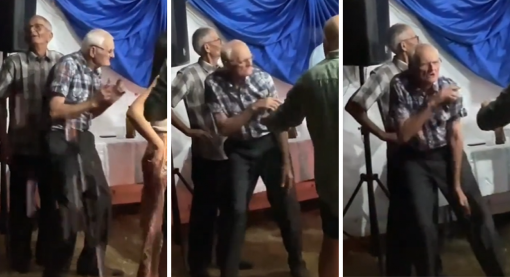 Deka ZAPALIO društvene mreže: Evo kako je đuskao LUDI LETNJI PLES uz Breninu pesmu na veselju, NIKO ne može da ponovi njegove pokrete