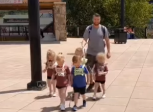 Kad šeta DECU koristi POVODAC: Ovog OCA su brutalno napali na DRUŠTVENIM mrežama, haos ne prestaje