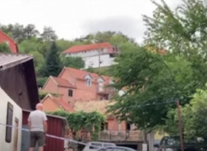 OGLASIO SE MILOŠ MARTINOVIĆ KOJI JE OSTAO BEZ PORODICE I KUMA : "Miki moj, samo mi ih pazi.."