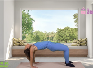 Savršena vežba za OPUŠTANJE: Fitnes instruktorka Mirjana pokazala je vežbu PROTIV UMORA, ali i ISTEZANJA donjeg dela LEĐA