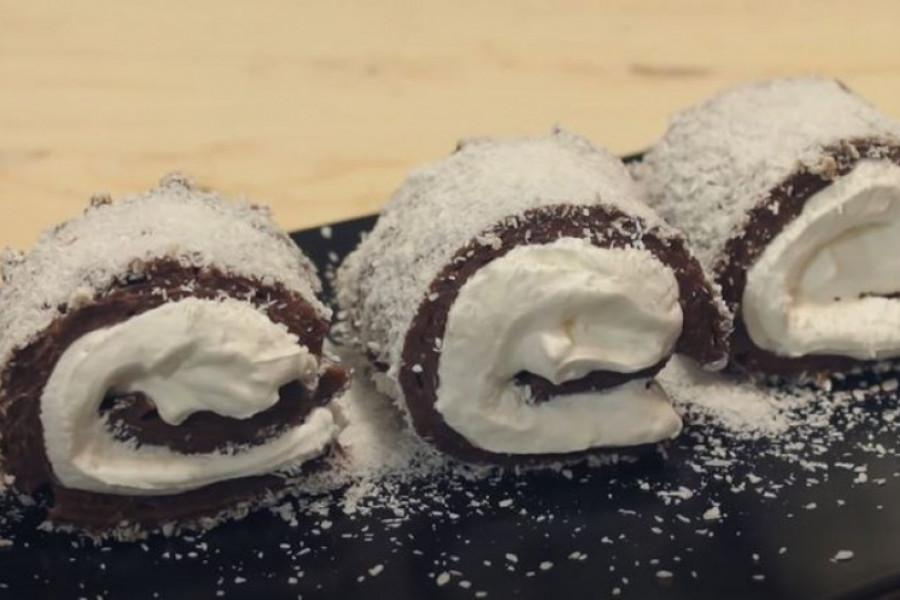 Sultanova sarma (RECEPT): Kremasta poslastica koja se ne peče, svi će je voleti