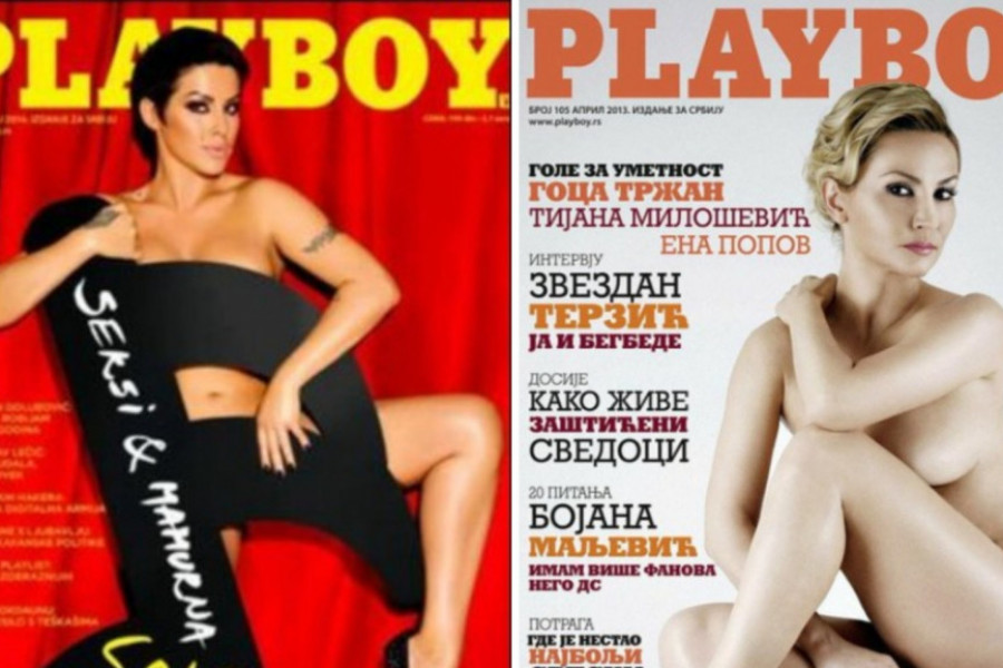 Poznate SRPKINJE koje su se slikale GOLE: Hju Hefner je odabrao NAJSEKSEPILNIJE, one su krasile naslovnice PLEJBOJA